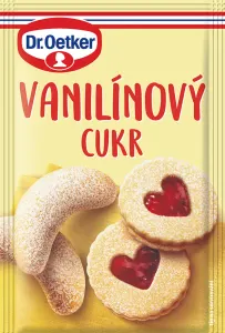 Vanilínový cukr 20 g – Dr. Oetker