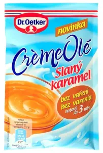 Pudink bez vaření Créme Olé slaný karamel 53 g – Dr. Oetker