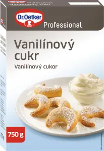 Vanilínový cukr 750 g – Dr. Oetker