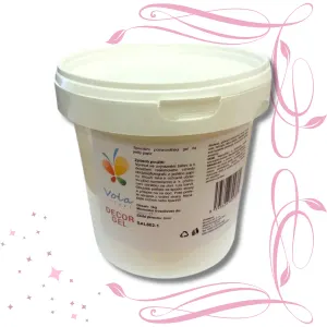 Decor Gel na jedlý papír 1 kg – ZUEGG