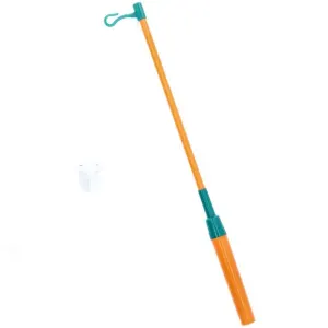 Svítící tyčka na lampiony 40 cm oranžovo-tyrkysová – Folat