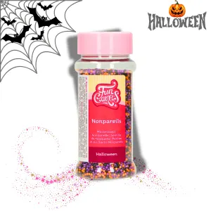 Cukrové mini perličky máček Halloween 80 g – FunCakes
