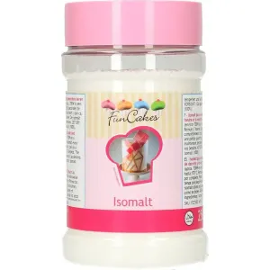 Isomalt v perličkách pro cukrářské dekorace 250 g – FunCakes