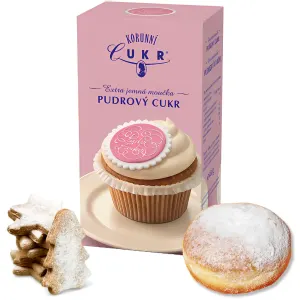 Pudrový moučkový cukr extra jemný 400 g
