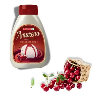 Dezertní topping višeň 250 g – SPAR