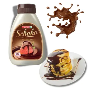 Čokoládový dezertní topping 250 g – SPAR