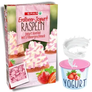 Jahodové čokofloky s jogurtem 75g – SPAR