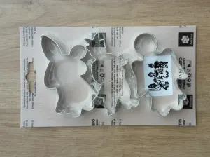 Sada vykrajovátek Mikuláš, čert a anděl 81×40 mm – Felcman