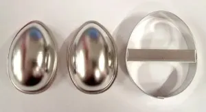 Forma na dutá vajíčka malá 7 cm – Felcman