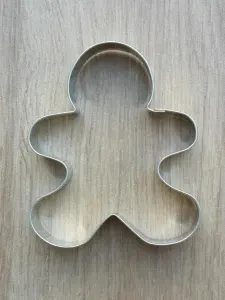 Vykrajovátko panáček perníček velký 80 × 70 mm – Felcman