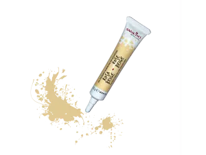 Gelová barva tělová Rose Beige 20 g – SARACINO