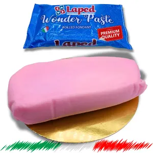 Potahovací hmota růžová s vanilkovou příchutí 1 kg – LAPED