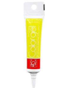 Gelová barva Giallo Chiaro světle žlutá – Modecor