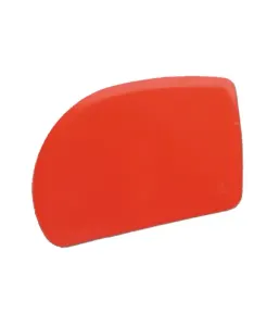 Cukrářská karta plastová zaoblená 12 × 8,6 cm