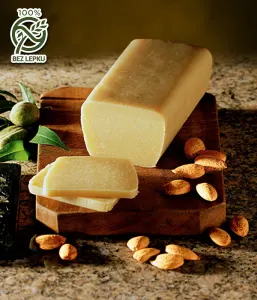 Marcipán 1:1 Natural potahovací a modelovací 27 % 1 kg – Belchocolat
