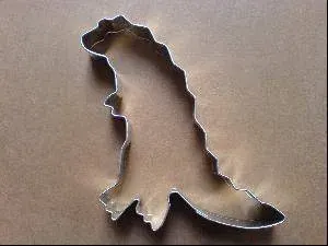 Vykrajovátko dinosaurus na sušenky a fondán 9 cm – Felcman