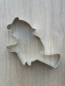 Vykrajovátko čarodějnice 80 × 56 mm – Felcman