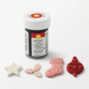 Gelová barva Vánoční červená 28 g – Wilton
