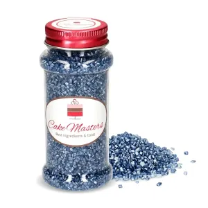 Barevný krystalický cukr modrý 100 g – Cake Masters