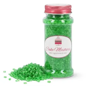 Zelený dekorační cukr 100 g – Cake Masters