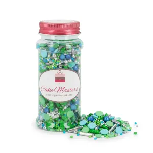 Cukrový posyp Dinomania mix 80 g – Cake Masters