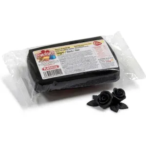 Potahovací hmota černá 250 g – Kelmy