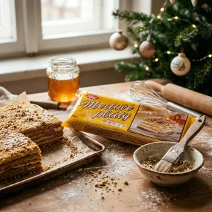 Medové pláty na zákusky a dorty 240 g – GERAS