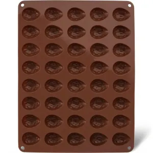 Silikonová forma na pečení ořechy 33x25,5 cm – Orion