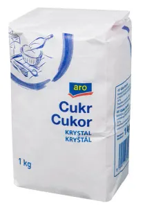 Cukr krystal 1 kg – aro