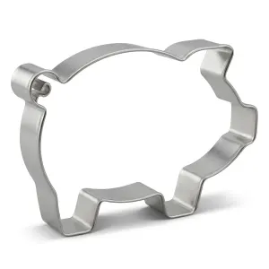 Vykrajovátko prasátko s ostrou hranou 4,6 × 2,9 cm – Smolík