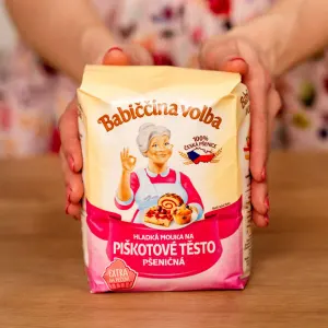 Mouka hladká dortová piškotová 1 kg – Babiččina volba