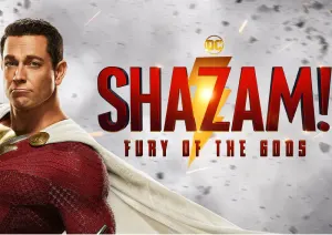 Shazam – Fury of the Gods se superhrdinou – jedlý papír na hranatý dort