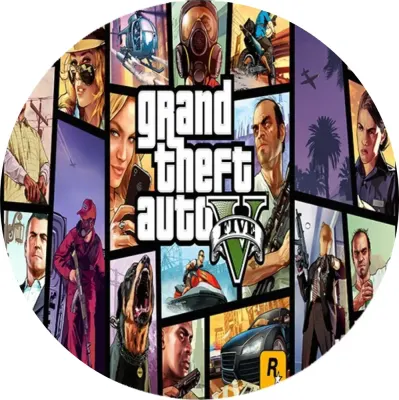 GTA – Grand Theft Auto – jedlý obrázek na dort