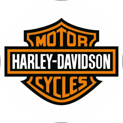 Harley Davidson – jedlý obrázek na dort