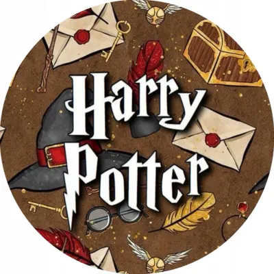 Harry Potter Nebelvír – jedlý obrázek na dort