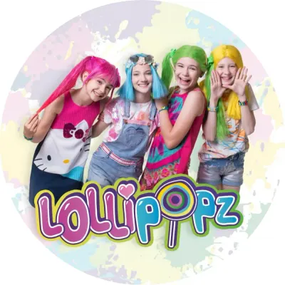 Lollipopz legendy – jedlý obrázek na dort