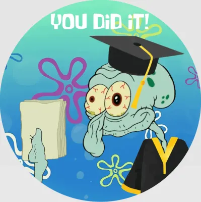 Sépiák Chobotnice – SpongeBob SquarePants – jedlý obrázek na dort