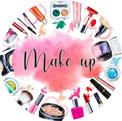 Kosmetika – Make Up – jedlý obrázek na dort