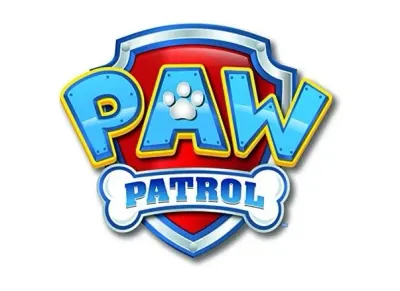 Znak / logo Paw Patrol na dort – jedlý papír na hranatý dort