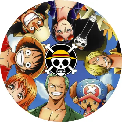 One Piece – jedlý obrázek na dort