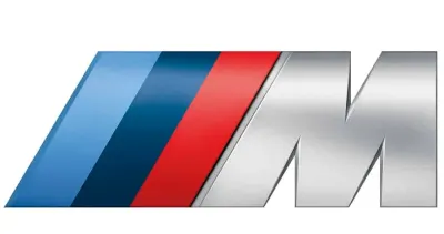 BMW – znak M – jedlý papír na hranatý dort