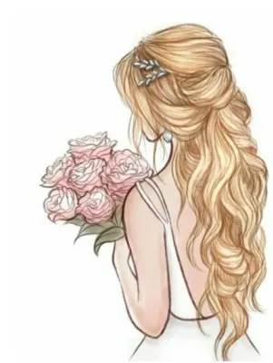 Romance – jedlý papír na hranatý dort