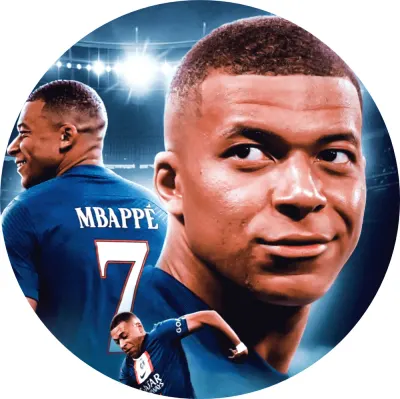 Kylian Mbappe – jedlý obrázek na dort