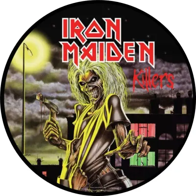 Iron Maiden – jedlý obrázek na dort