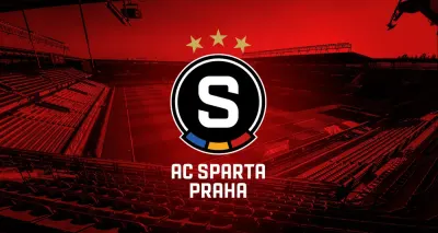 Sparta Praha – jedlý papír na hranatý dort