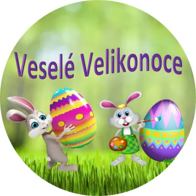 Velikonoce v Trávě – jedlý papír na cupcakes