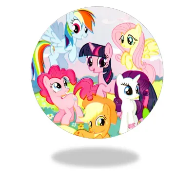 My Little Pony – jedlý obrázek na dort