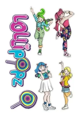 Lollipopz – jedlý papír na hranatý dort