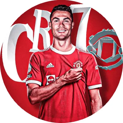 Ronaldo – Manchester United – portrét CR7 – jedlý obrázek na dort