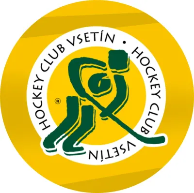 HC Vsetín – jedlý obrázek na dort